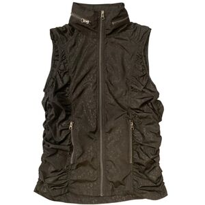 Saks Fifth‎ Avenue Women's Black Packable Vest Size L